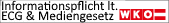 Informationen zu E-Commerce und Mediengesetz